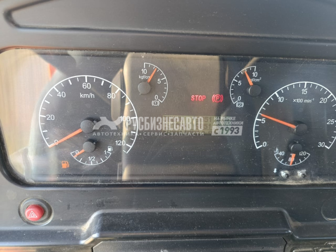 Купить КМУ КАМАЗ 43118 (6x6) (Евро-5) + HORYONG HRS216 верх.упр. б/у (2023г., 19048км.) (0020) в компании Русбизнесавто - изображение 9