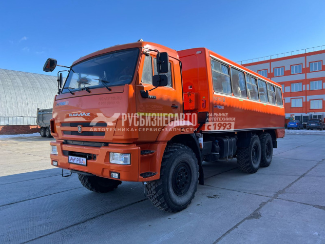 Купить Вахтовый автобус НЕФАЗ 4208-34 б/у (2022г.в. 40 136 км.)(1854) в компании Русбизнесавто - изображение 0
