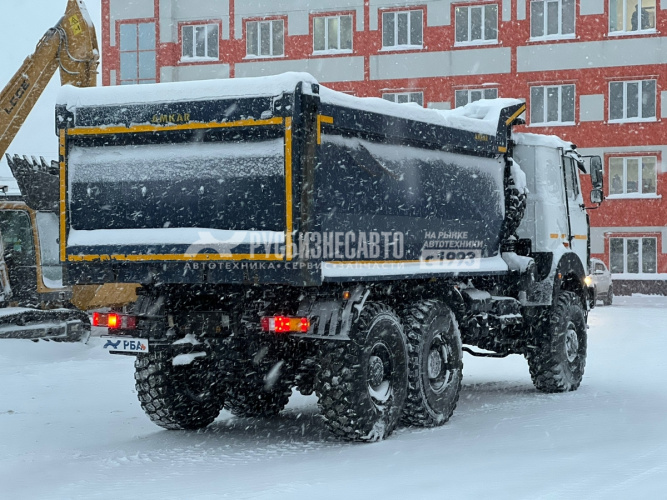 Купить Самосвал 6х6 МАЗ 658931-03E б/у (2021 г, 37 287 км) в компании Русбизнесавто - изображение 11