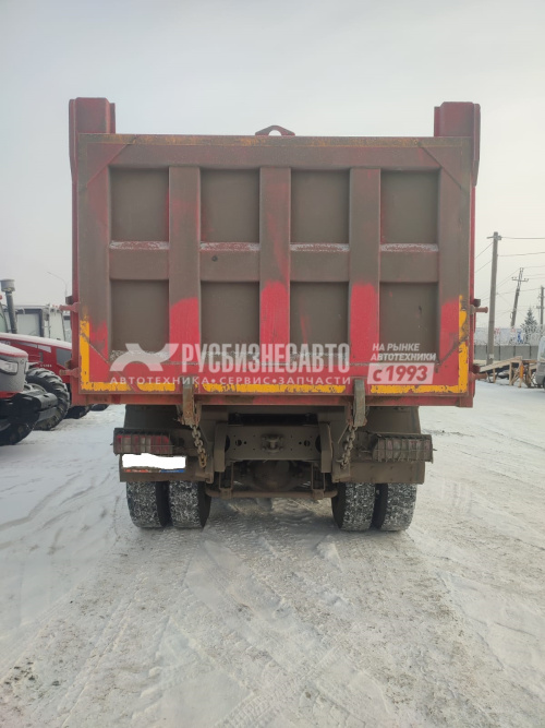 Купить Самосвал JAC N350 б/у (2021 г., 20 643 км.)(9688) в компании Русбизнесавто - изображение 4