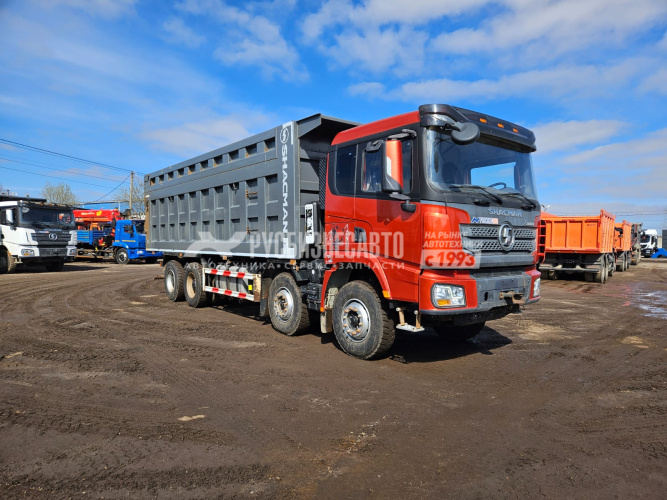 Купить Самосвал SHACMAN SX33186Т366 (8x4) б/у  (2022 г, 34 786 км.)(1208) в компании Русбизнесавто - изображение 2