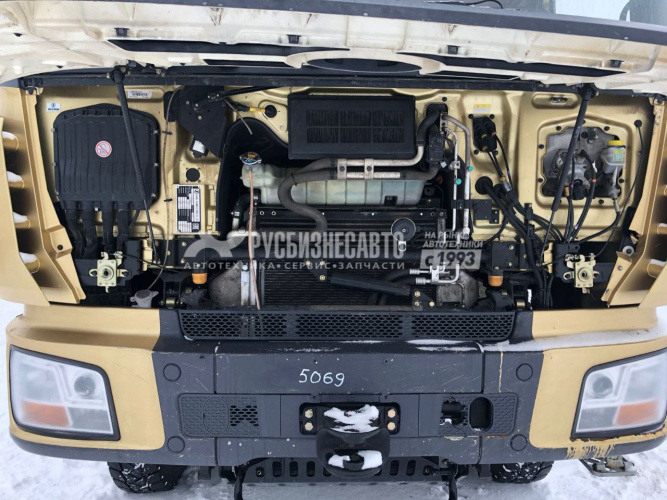 Купить Самосвал SHACMAN SX33186T366 8x4 б/у (2021г., 66987 км)(5069) в компании Русбизнесавто - изображение 4