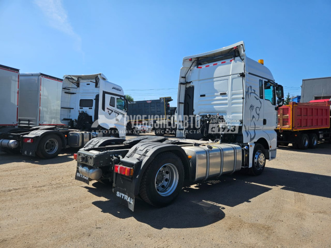 Купить Седельный тягач SITRAK C7H 4х2 б/у (2023г.в. 38 082 км) (6693) в компании Русбизнесавто - изображение 9