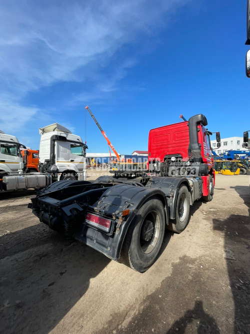 Купить КАМАЗ 65806 седельный тягач 6x4 б/у (2021г., 116 750 км.) новая резина на задних осях в компании Русбизнесавто - изображение 4