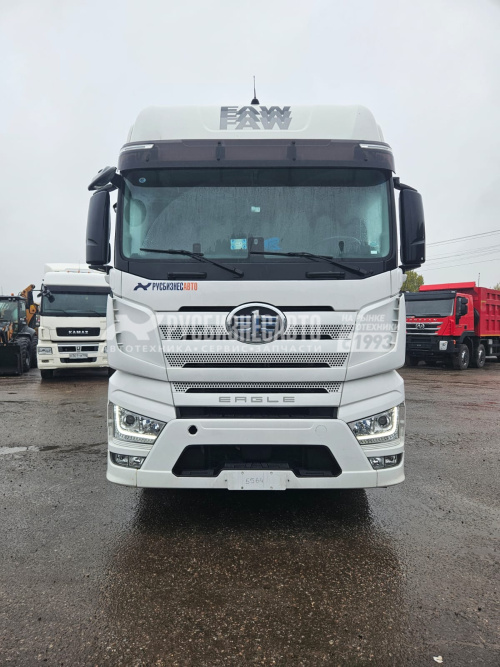Купить Седельный тягач FAW J7 6x4, б/у (2023 г., 54 746 км.)(5564) в компании Русбизнесавто - изображение 1