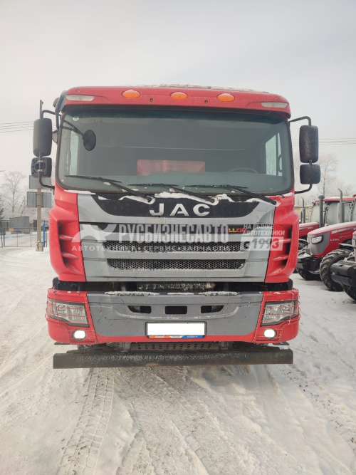 Купить Самосвал JAC N350 б/у (2021 г., 20 643 км.)(9688) в компании Русбизнесавто - изображение 1