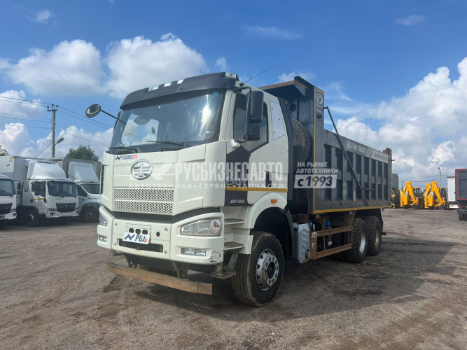 Купить Самосвал FAW J6 (6х4) б/у (2022 г., 143 900 км.) (5416) в компании Русбизнесавто - изображение 3