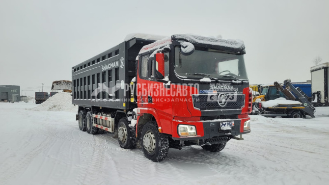 Купить Самосвал SHACMAN SX33186T366 8х4 б/у 375 л.с. (2022 г., 35 640 км.) (9332) в компании Русбизнесавто - изображение 1