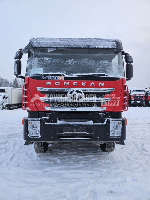 Купить Самосвал HONGYAN 908 (8x4)  б/у (2023 г. 60 174 км)(5762)Сбер комиссия - Бронь Глушнева А.С. в компании Русбизнесавто - изображение 2