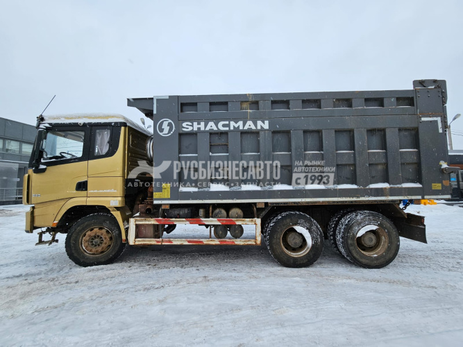 Купить Самосвал SHACMAN SX32586T384C 6х4 б/у (2021 г., 99 897 км.)(5927) в компании Русбизнесавто - изображение 6