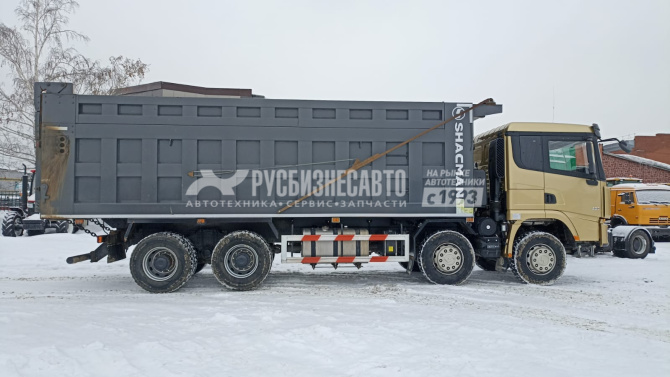 Купить Самосвал SHACMAN SX33186V366 (8x4) б/у  (2021 г, 99 675 км) в компании Русбизнесавто - изображение 3