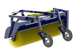 SCOUT SX-160 Щетка подметальная навесная для SCOUT TE-серии