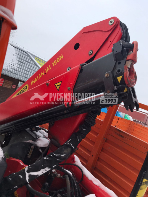 Купить КАМАЗ 43118 Борт (сталь) 5.2м. с КМУ PALFINGER INMAN IM 150N б/у (2020г., 105 м/ч., 65800 км) в компании Русбизнесавто - изображение 3