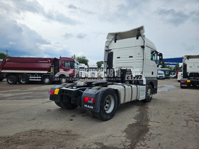 Купить MAN TGX 18.500 BLS 4х2 АКПП cедельный тягач б/у (2019 г., 415 337 км.)(6533) в компании Русбизнесавто - изображение 1