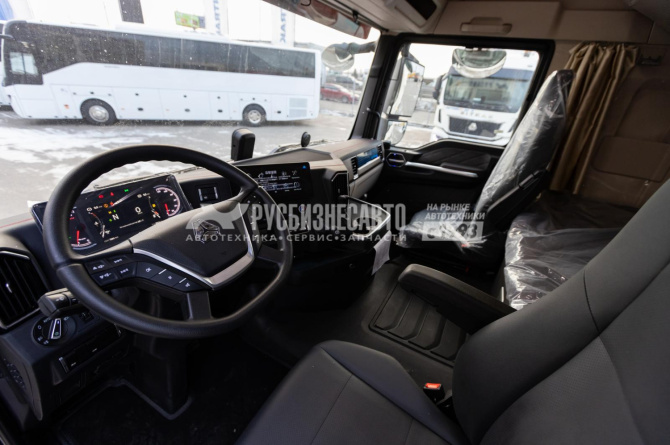 Купить Тягач SITRAK C7H MAX 4x2 ( ZZ4186V391HE ) / с АДР и КОМ / без ретардера в компании Русбизнесавто - изображение 9