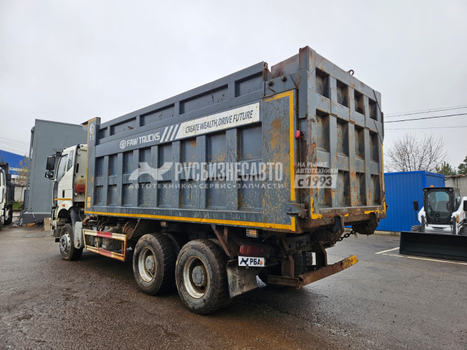 Купить Самосвал FAW J6 6x4 б/у (2022 г.в.,17 593 км.)(0532)Сбер комиссия - продан. в компании Русбизнесавто - изображение 5