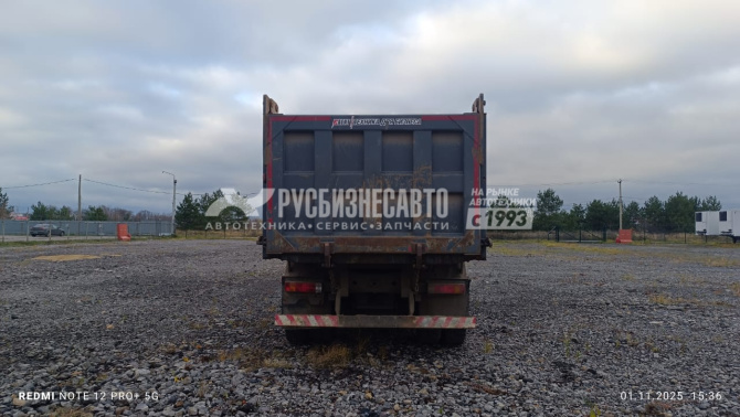 Купить Самосвал FAW J6 8x4 б/у (2023 г.в.,95 011 км.)(9317)Сбер комиссия в компании Русбизнесавто - изображение 3