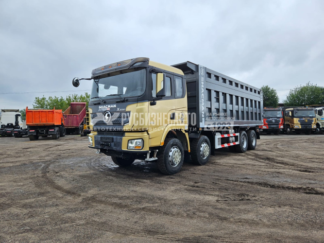 Купить Самосвал SHACMAN SX33186W366С (8x4) б/у  (2022 г, 54 971 км) в компании Русбизнесавто - изображение 0