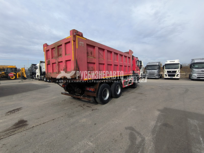 Купить Самосвал JAC N350 6х4 б/у (2021 г.в., 51 540 км)...0068 в компании Русбизнесавто - изображение 4