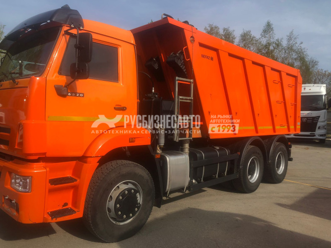 Купить КАМАЗ 6520-53 самосвал б/у (2022 г., 18 261км.)(5664) в компании Русбизнесавто - изображение 1