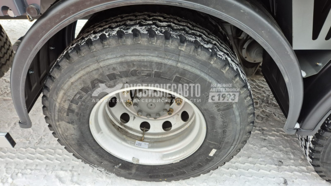 Купить КМУ HOWO T5G (6*4, 330л.с., Евро-5) + SOOSAN SCS736LII верх.упр. + борт сталь 6,6м. СПМ в компании Русбизнесавто - изображение 4