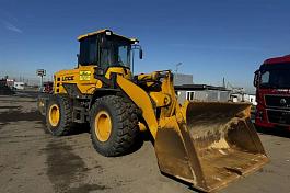 Погрузчик фронтальный LGCE L946H б/у (2023 г.в., 2 290 м/ч)(0149)