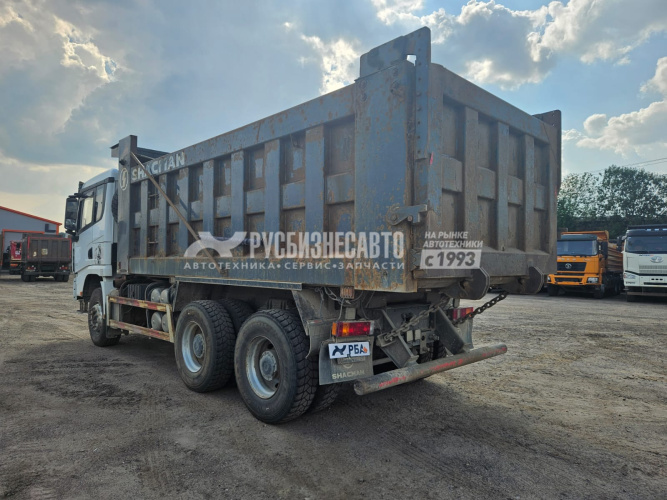 Купить Самосвал Shacman SX32586T384C 6x4 б/у (2022г. ; 159 252 км) (5343) в компании Русбизнесавто - изображение 11