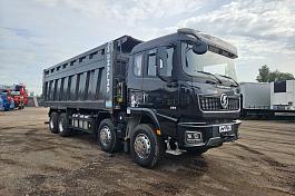 Самосвал SHACMAN SX33186V366 8х4 430 л.с б/у (2024 г., 72 632 км.)(7603)
