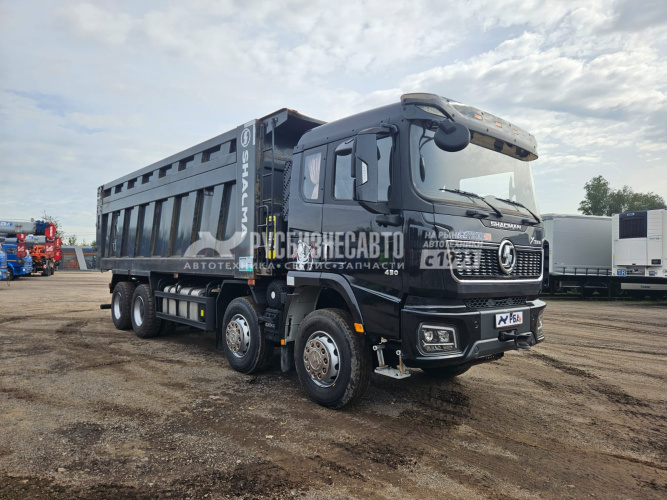 Купить Самосвал SHACMAN SX33186V366 8х4 430 л.с б/у (2024 г., 72 632 км.)(7603) в компании Русбизнесавто - изображение 0