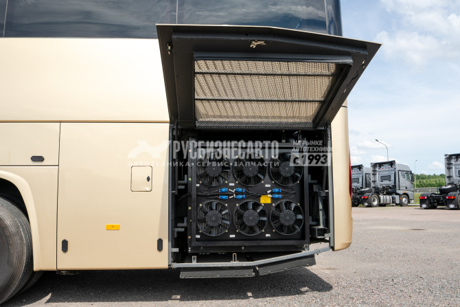 Купить Higer KLQ 6126LKQ (Класс 3) V12 Pro, 55 мест в компании Русбизнесавто - изображение 22