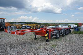 TIRKON TRK4A, П/п контейнеровоз, 4 оси SAF, 40 футов, ССУ1150