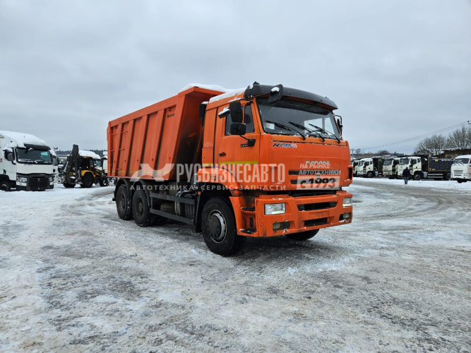 Купить КАМАЗ 6520-53 самосвал б/у (2022 г., 5 526 км.)(6761) в компании Русбизнесавто - изображение 2