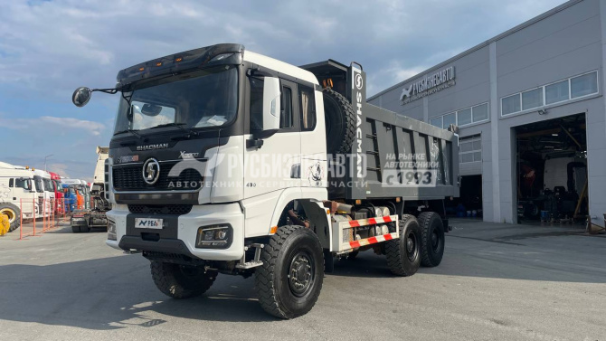 Купить Самосвал SHACMAN SX32586V385 6х6 б/у (2023 г. 44 167 км.)(7607) рестайл, фаркоп, односкат в компании Русбизнесавто - изображение 0