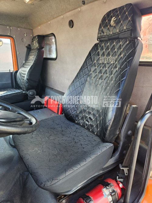 Купить КАМАЗ 6520-53 самосвал б/у (2023 г., 32 307км.)(0032)(новая резина) в компании Русбизнесавто - изображение 14