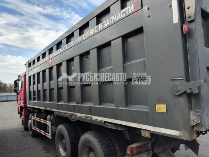 Купить Самосвал SHACMAN SX331863366 8х4 440 л.с б/у (2022 г., 31 421 км.)(2352) - Сбер комиссия. в компании Русбизнесавто - изображение 1