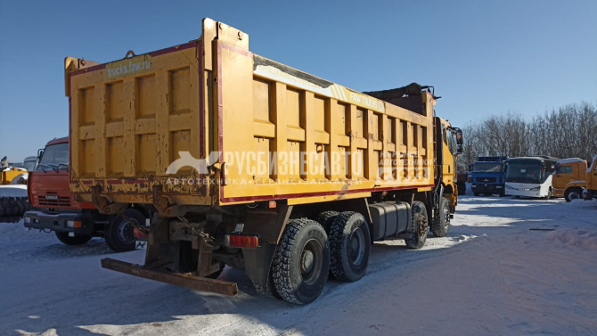 Купить Самосвал  FAW J6  (8x4)  б/у (2021 г. 73500 км) в компании Русбизнесавто - изображение 3
