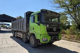 Самосвал SHACMAN SX33186W366C 8х4 440 л.с б/у (2023 г., 198 445 км.)(2646)