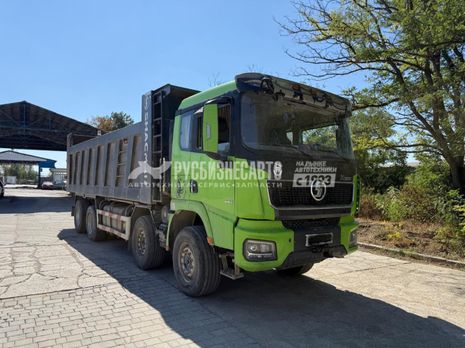 Купить Самосвал SHACMAN SX33186W366C 8х4 440 л.с б/у (2023 г., 198 445 км.)(2646) в компании Русбизнесавто - изображение 0