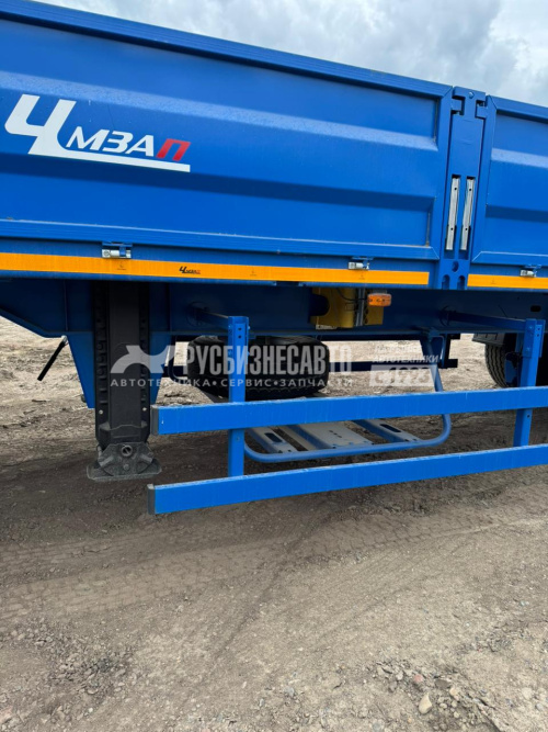 Купить ЧМЗАП 99064-031-ПМ43-01-К П/п бортовой с кониками, ССУ1150, 3-осн, 13,5м борт, стаканы и КОНИКИ в компании Русбизнесавто - изображение 11