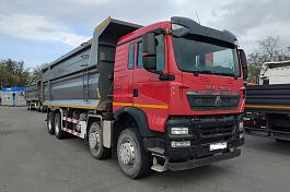 Самосвал HOWO T5G 8x4 б/у (2022г., 85 000км.) (4969)