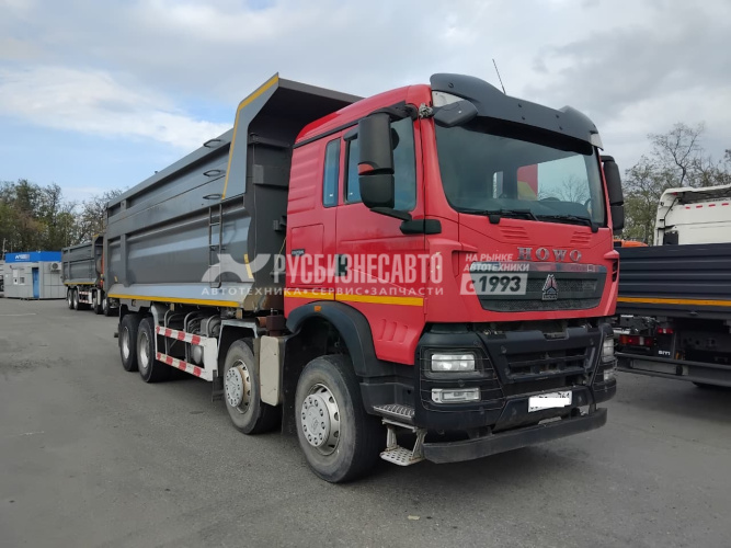 Купить Самосвал HOWO T5G 8x4 б/у (2022г., 85 000км.) (4969) в компании Русбизнесавто - изображение 0
