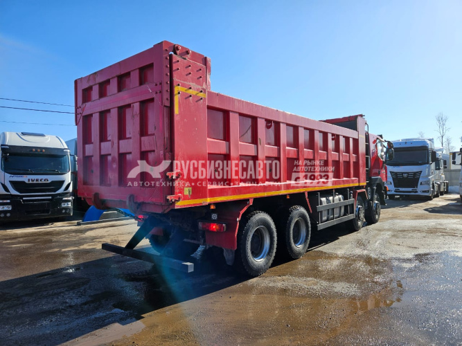 Купить Самосвал HONGYAN 908 (8x4)  б/у (2022 г. 28 716 км.) (4112) в компании Русбизнесавто - изображение 4