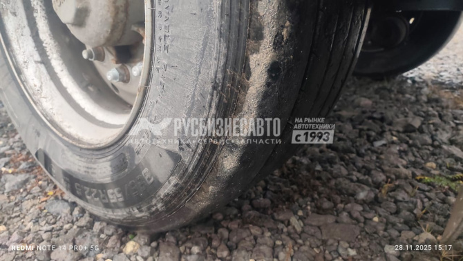 Купить Полуприцеп ТОНАР 99891 п/п-контейнеровоз с вынесенной осью,ССУ1100мм б/у (2023г.)(2728)Сбер комиссия в компании Русбизнесавто - изображение 15