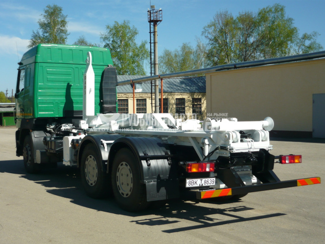 Купить МК-3561-12 на шасси МАЗ-6312С9-529-012 Евро-5 (20 т., без бункера) мультилифт в компании Русбизнесавто - изображение 1