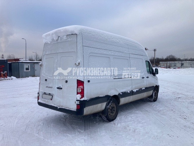 Купить Грузовой фургон SOLLERS Atlant б/у (2024г; 46 852км.)(2975)-Сбер комиссия в компании Русбизнесавто - изображение 4