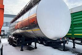 Полуприцеп-цистерна пищевая 24 м3 Foxtank  966612  б/у 2023 г.в.,(0228)-Сбер комиссия