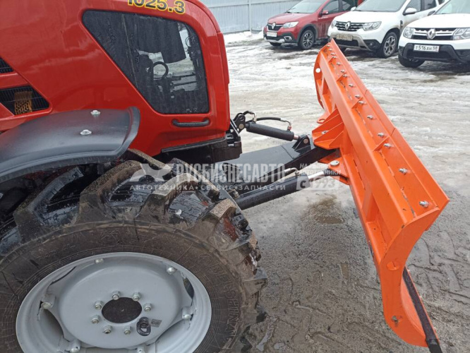 Купить Отвал универсальный (двусторонний) гидроповоротный к трактору Беларус 82 - Большая земля в компании Русбизнесавто - изображение 8