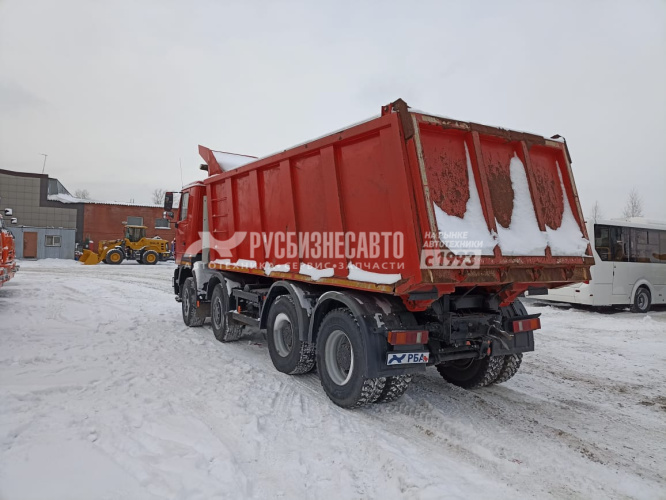 Купить Самосвал 8x4 МАЗ 6516С9-521-005 28,5 тн. 21м3 б/у (2020 г.,  61 558 км.) в компании Русбизнесавто - изображение 4
