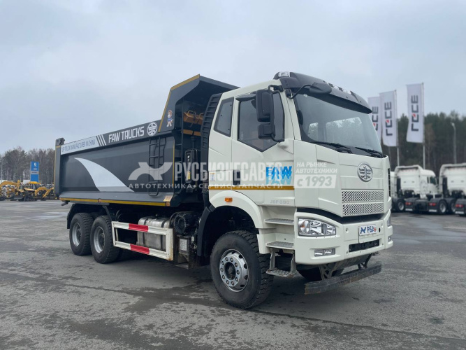 Купить Самосвал FAW J6 (6x4) б/у (2022 г., 24 527 км.)(3153) в компании Русбизнесавто - изображение 0