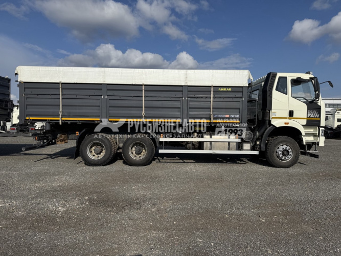 Купить FAW CA3250 Автомастер 558983-41 самосвал зерновоз 30 м.куб.6х4 б/у (2023 г.в. 35 322 км.)(0243) в компании Русбизнесавто - изображение 8